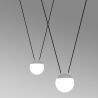 Lustra / Pendul MINE SPACE II White