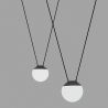 Lustra / Pendul MINE SPACE II Grey