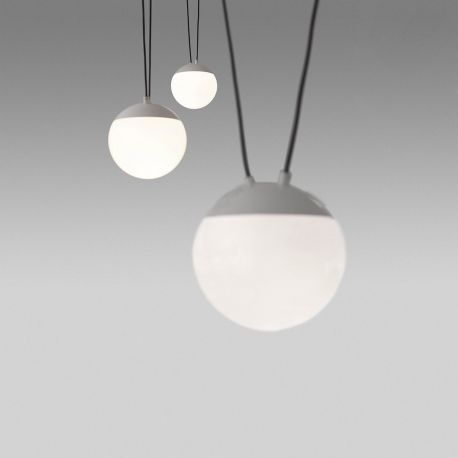 Pendule, Lustre suspendate - Lustra / Pendul MINE SPACE III White