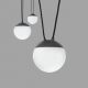 Pendule, Lustre suspendate - Lustra / Pendul MINE SPACE III Grey