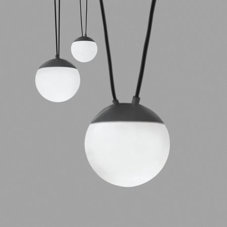 Pendule, Lustre suspendate - Lustra / Pendul MINE SPACE III Grey