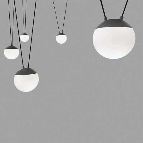 Pendule, Lustre suspendate - Lustra / Pendul MINE SPACE V Grey