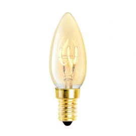 Becuri E14 - Set de 4 becuri E14 LED Bulb Candle 4W