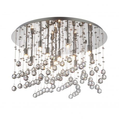 Plafoniere - Plafoniera MOONLIGHT PL12 CROMO
