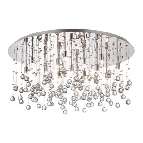 Plafoniere - Plafoniera MOONLIGHT PL15 CROMO