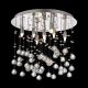 Plafoniere - Plafoniera MOONLIGHT PL8 CROMO