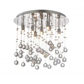 Plafoniere - Plafoniera MOONLIGHT PL8 CROMO