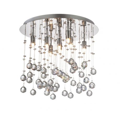 Plafoniere - Plafoniera MOONLIGHT PL8 CROMO