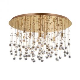 Plafoniere - Plafoniera MOONLIGHT PL12 ORO