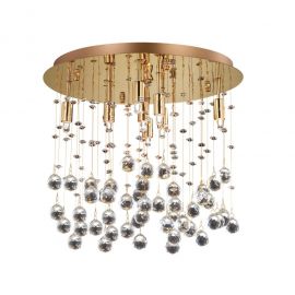 Plafoniere - Plafoniera MOONLIGHT PL8 ORO