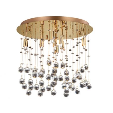 Plafoniere - Plafoniera MOONLIGHT PL8 ORO