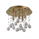 Plafoniera MOONLIGHT PL5 ORO