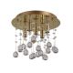 Plafoniere - Plafoniera MOONLIGHT PL5 ORO