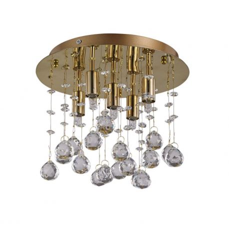 Plafoniere - Plafoniera MOONLIGHT PL5 ORO