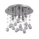 Plafoniere - Plafoniera MOONLIGHT PL5 CROMO