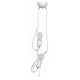 Pendule, Lustre suspendate - Pendul modern BOBI II alb