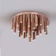 Plafoniere - Plafoniera LED dimabila design Premium Class Quality ORGANIC COPPER