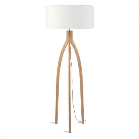 Lampadare - Lampadar cu trepied Annapurna alb