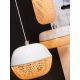 Pendule, Lustre suspendate - Lustra suspendata Mekong 40x22cm