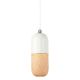 Pendule, Lustre suspendate - Lustra suspendata Mekong 20x50cm