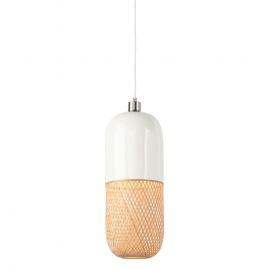 Pendule, Lustre suspendate - Lustra suspendata Mekong 20x50cm