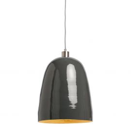 Pendule, Lustre suspendate - Lustra din bambus Saigon gri
