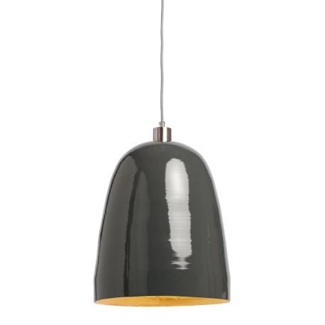 Pendule, Lustre suspendate - Lustra din bambus Saigon gri