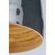 Pendule, Lustre suspendate - Lustra din bambus Saigon gri