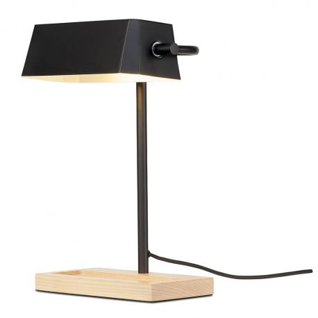 Lampi birou - Lampa de masa CAMBRIDGE negru