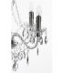 Candelabre, Lustre - Candelabru cu 5 brate JEWEL transparent