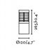 Stalpi - STALP GIZA LED