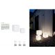Lampi decorative si solare - Corp iluminat decorativ IP44 LUNA PT1 D50