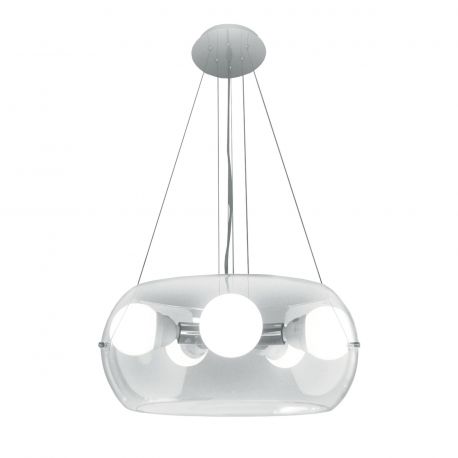 Pendule, Lustre suspendate - Lustra AUDI-10 SP5 TRASPARENTE