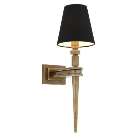 Aplice, corpuri de iluminat pentru pereti - Aplica LUX Waterloo Single