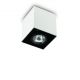 Plafoniera, Spot aplicat MOOD PL1 SMALL SQUARE BIANCO