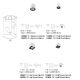 Plafoniere cu spoturi, Spoturi aplicate - Plafoniera, Spot aplicat MOOD PL1 SMALL SQUARE BIANCO