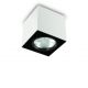 Plafoniere cu spoturi, Spoturi aplicate - Plafoniera, Spot aplicat MOOD PL1 BIG SQUARE BIANCO