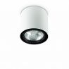 Plafoniera, Spot aplicat MOOD PL1 BIG ROUND BIANCO