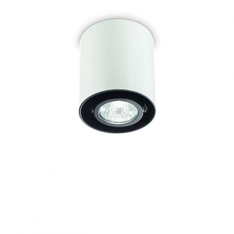 Plafoniere cu spoturi, Spoturi aplicate - Plafoniera, Spot aplicat MOOD PL1 SMALL ROUND BIANCO