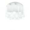 Plafoniera design lux COMPO PL10 BIANCO 