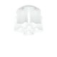 Plafoniere - Plafoniera design lux COMPO PL6 BIANCO