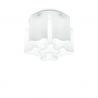 Plafoniera design lux COMPO PL6 BIANCO