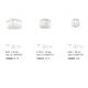 Plafoniere - Plafoniera design lux COMPO PL6 BIANCO