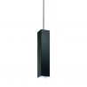 Plafoniera, Spot aplicat MOOD PL1 SMALL SQUARE BIANCO