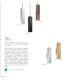 Pendule, Lustre suspendate - Pendul SKY SP1 NERO