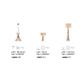 Lampadare - Lampadar design rustic DRIFTWOOD