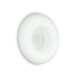 Aplice, corpuri de iluminat pentru pereti - Aplica de perete sau tavan LED POLO PL80 BIANCO