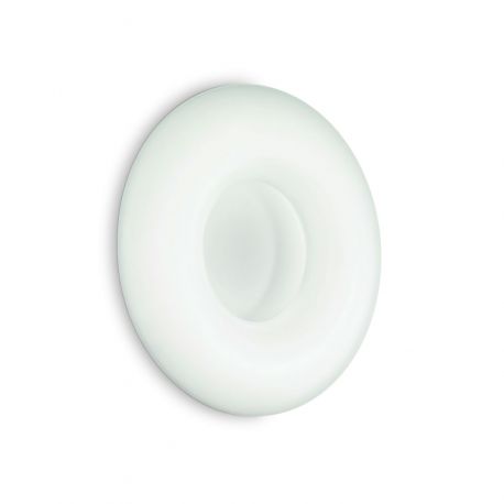 Aplice, corpuri de iluminat pentru pereti - Aplica de perete sau tavan LED POLO PL80 BIANCO