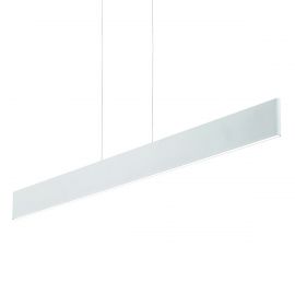 Pendule, Lustre suspendate - Lustra LED DESK SP1 BIANCO