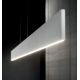 Pendule, Lustre suspendate - Lustra LED DESK SP1 BIANCO